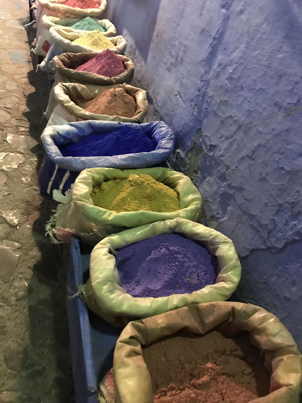 青い迷路 Charfchauen @ Morocco の写真3