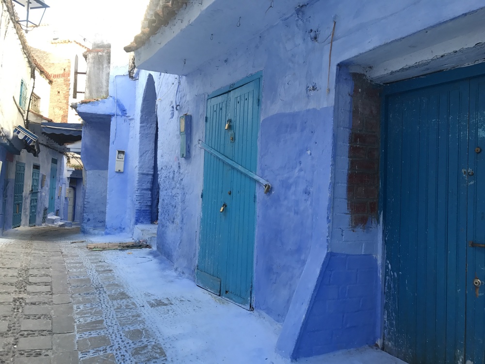 青い迷路 Charfchauen @ Morocco の写真4