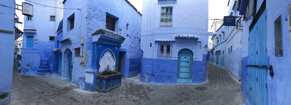 青い迷路 Charfchauen @ Morocco の写真5