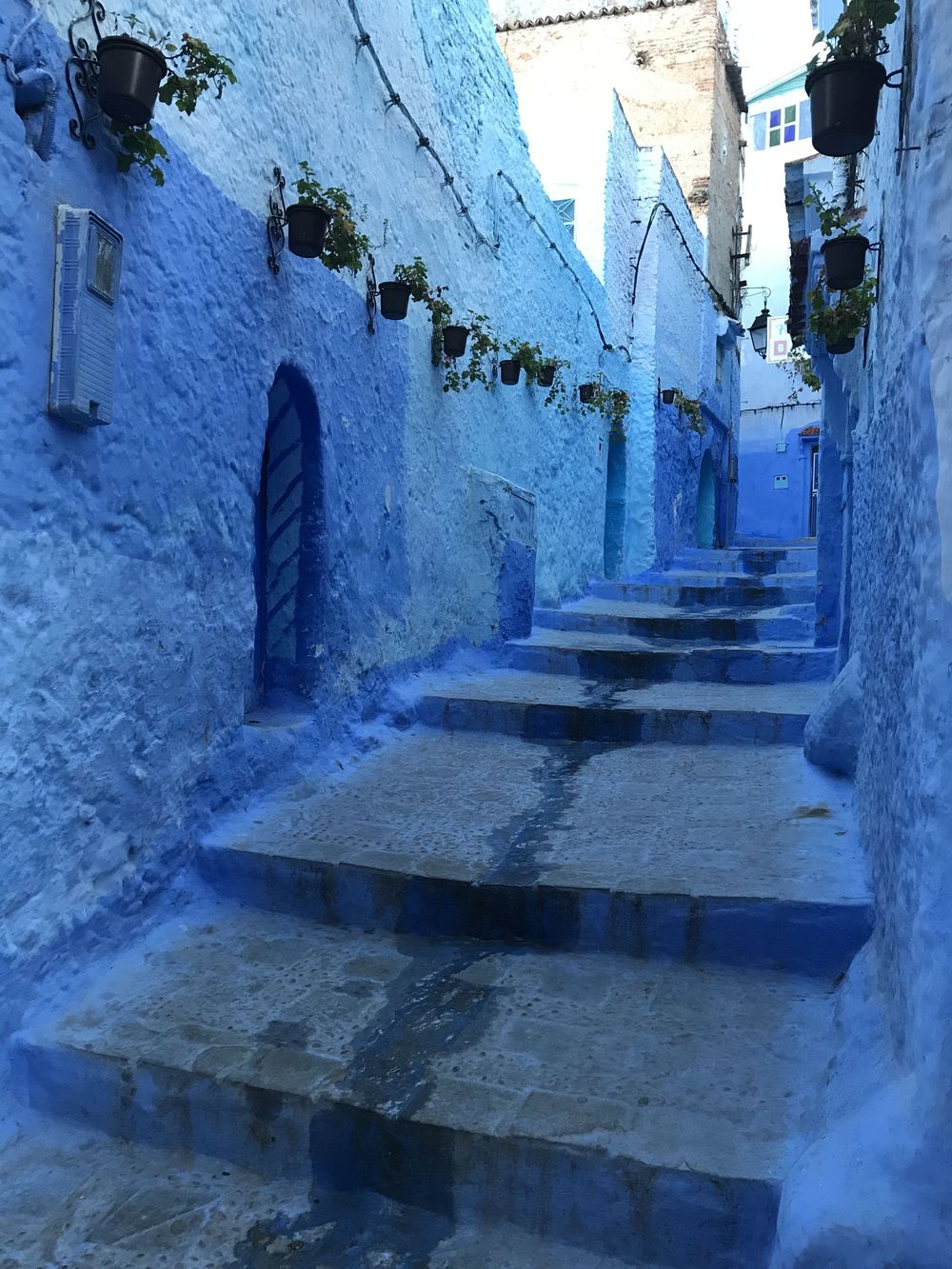 青い迷路 Charfchauen @ Morocco の写真6