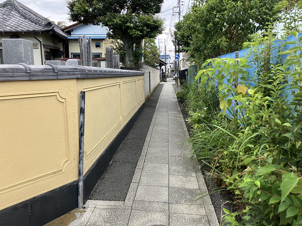 妙典駅から江戸川新川を通って乙女湯温泉への写真4