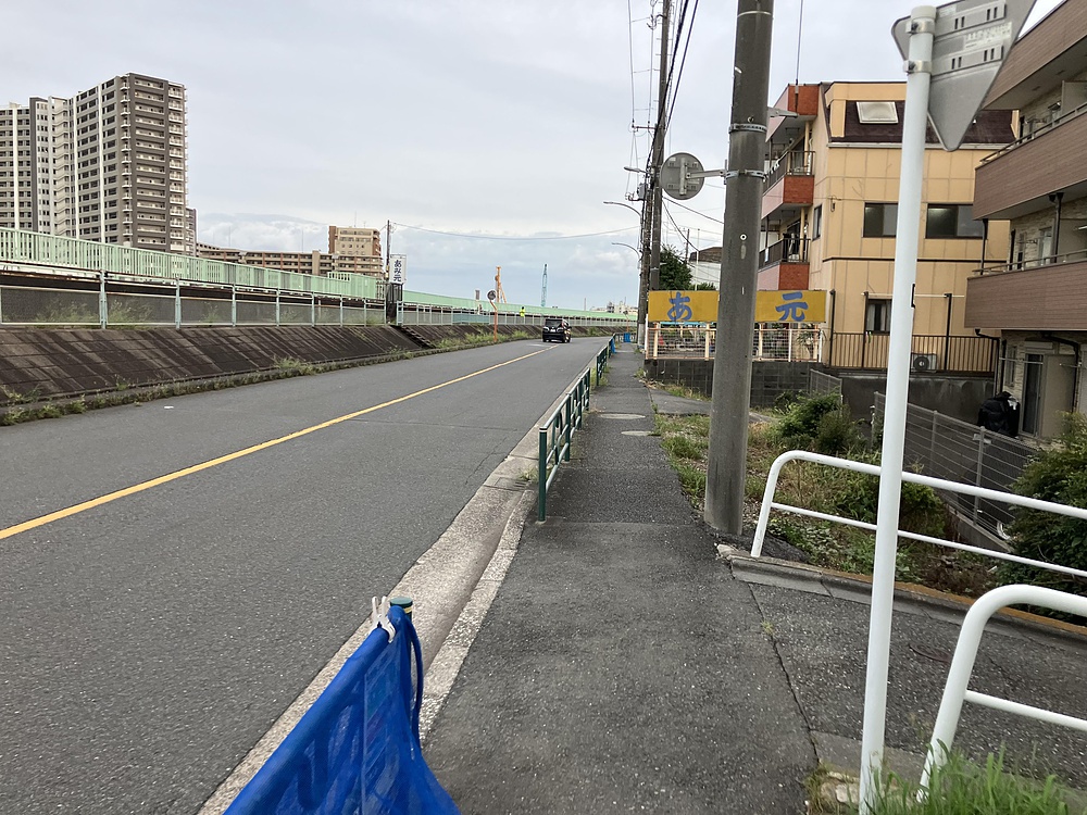 妙典駅から江戸川新川を通って乙女湯温泉への写真15