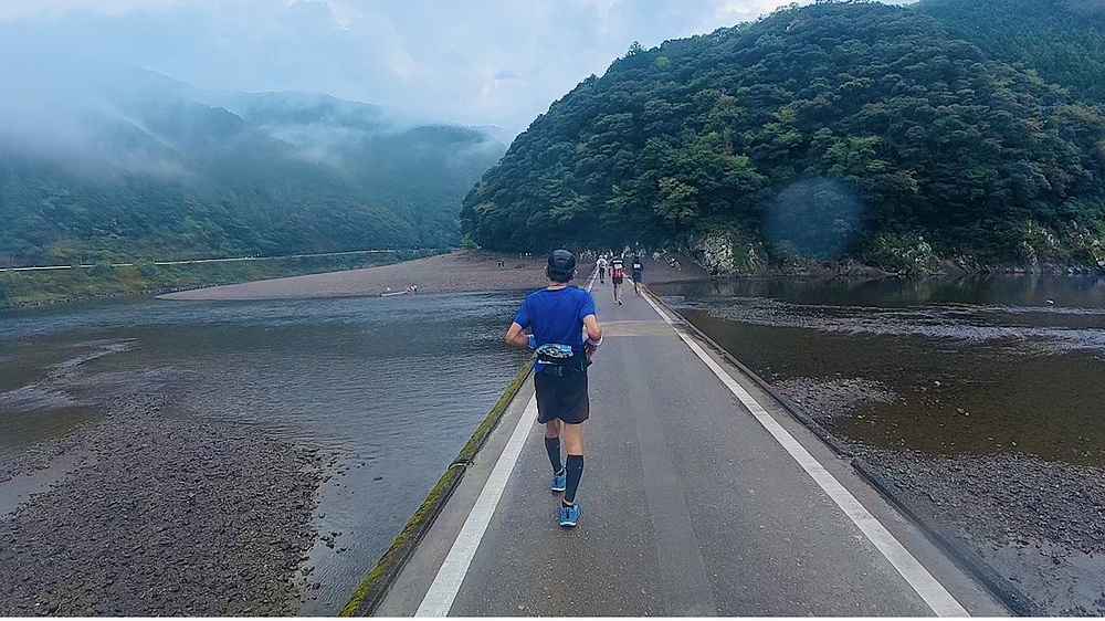 己への挑戦！四万十川ウルトラマラソンの写真5