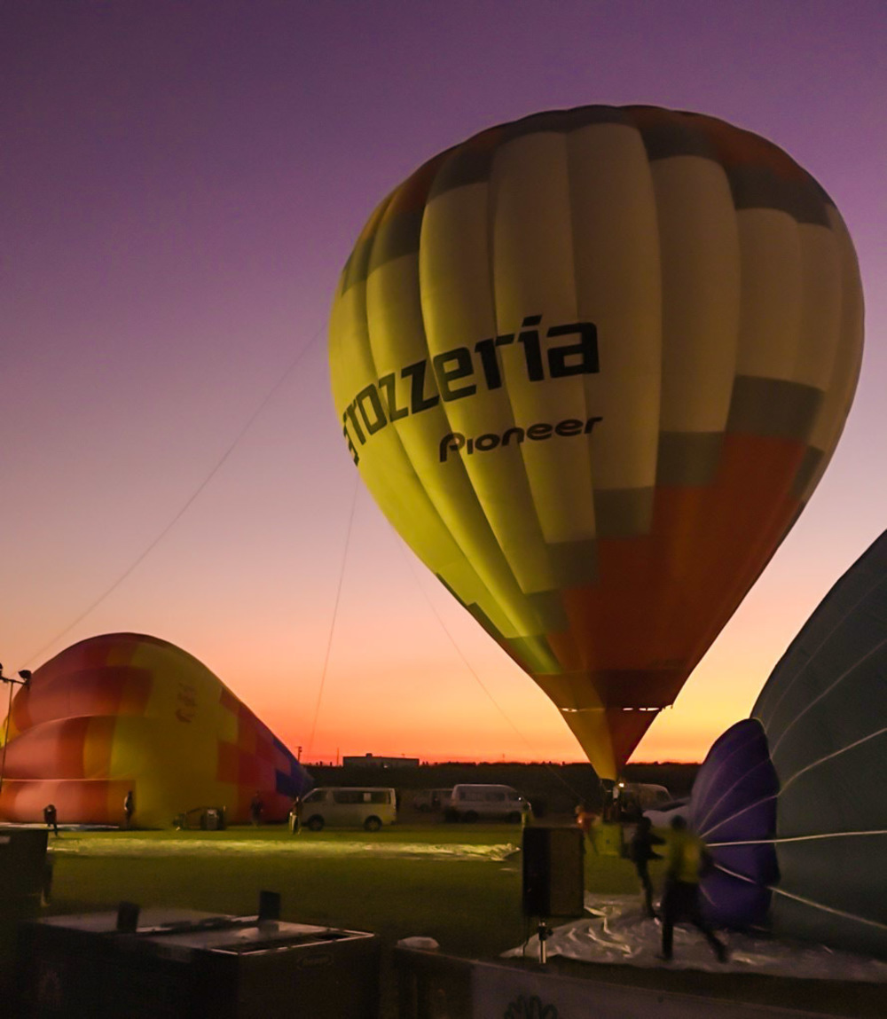 佐賀バルーンフェスタへ Runtripの写真3