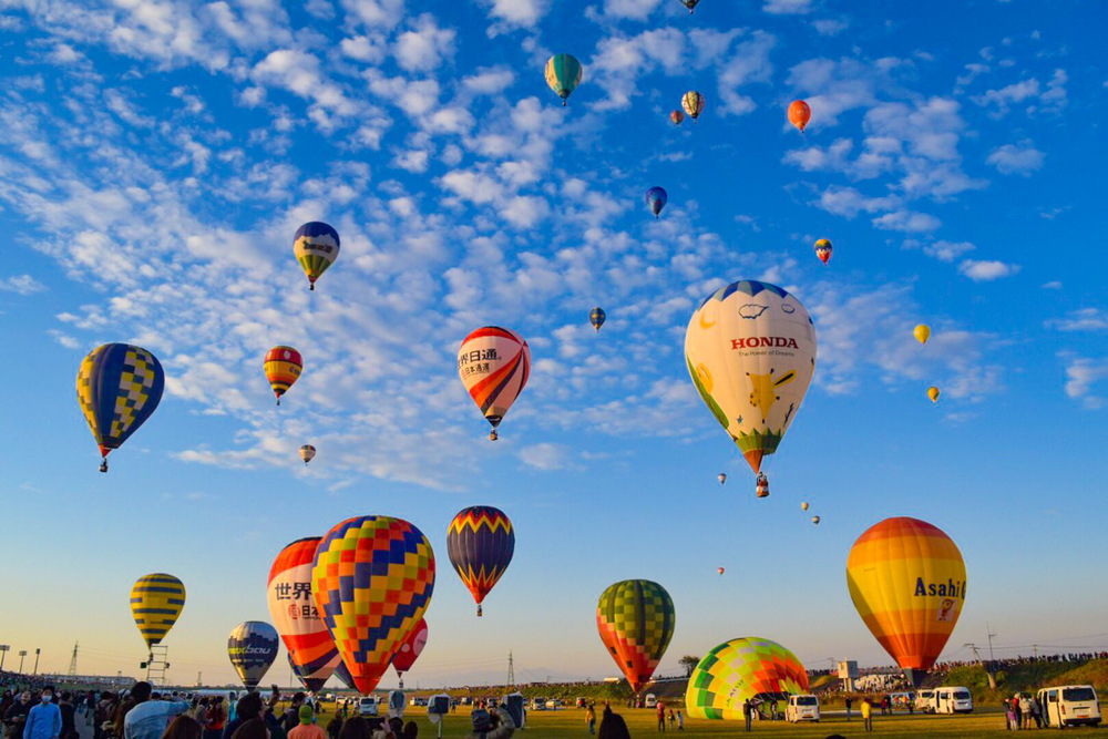 佐賀バルーンフェスタへ Runtripの写真4