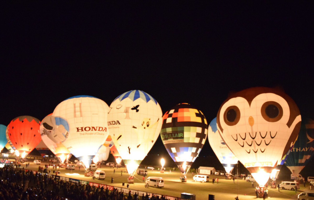 佐賀バルーンフェスタへ Runtripの写真9