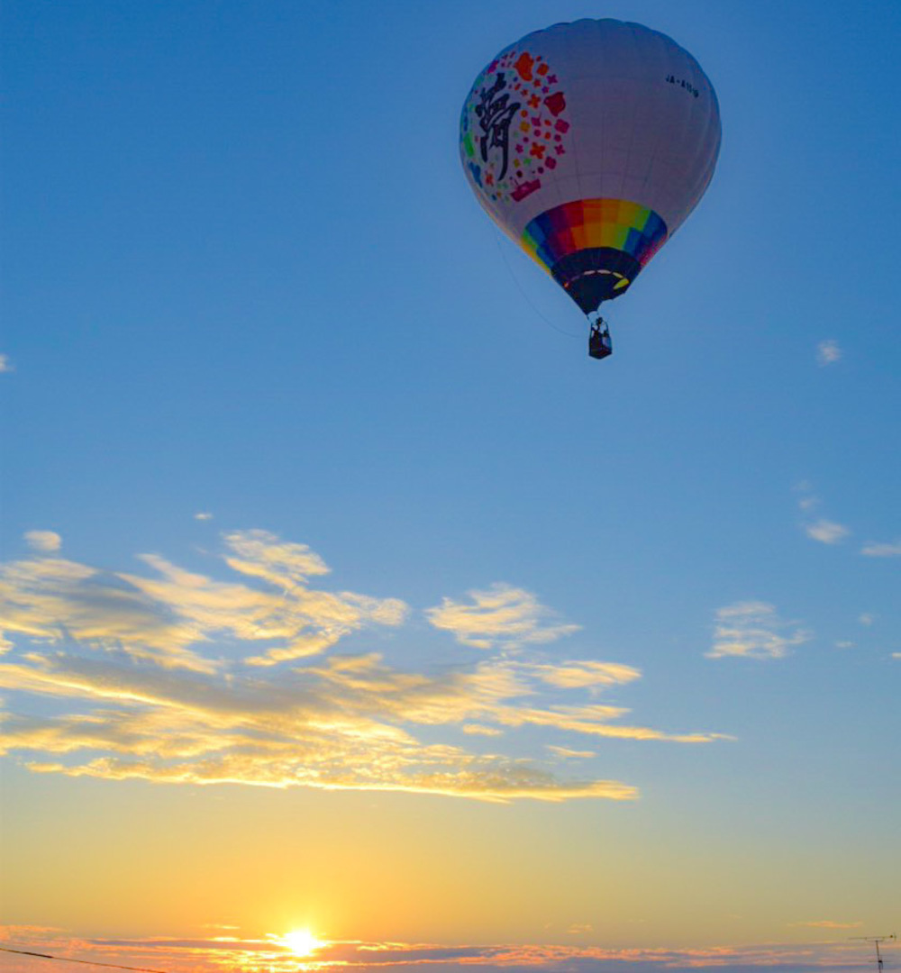 佐賀バルーンフェスタへ Runtripの写真12