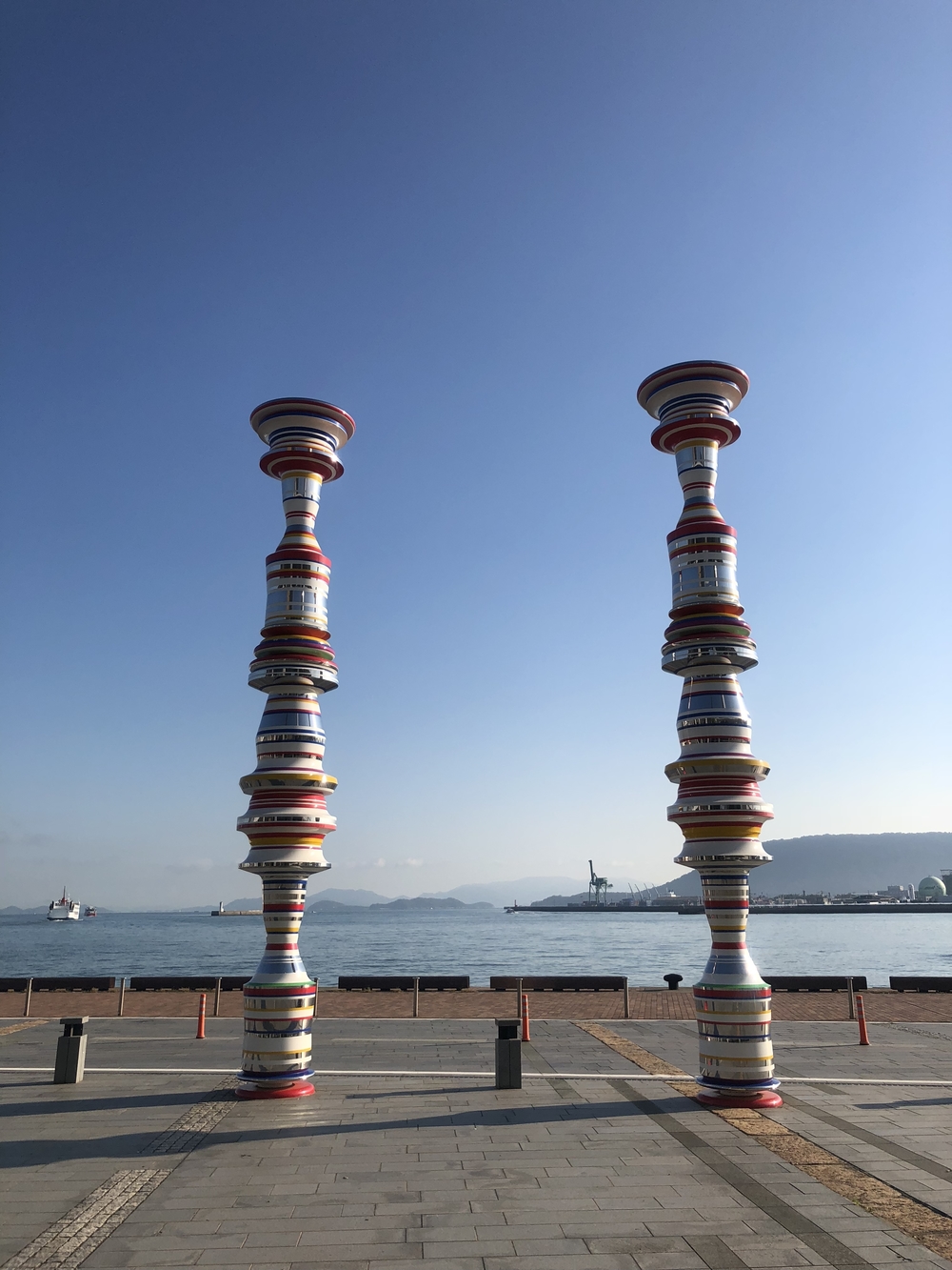 高松サンポート→赤灯台→屋島一周ランの写真3