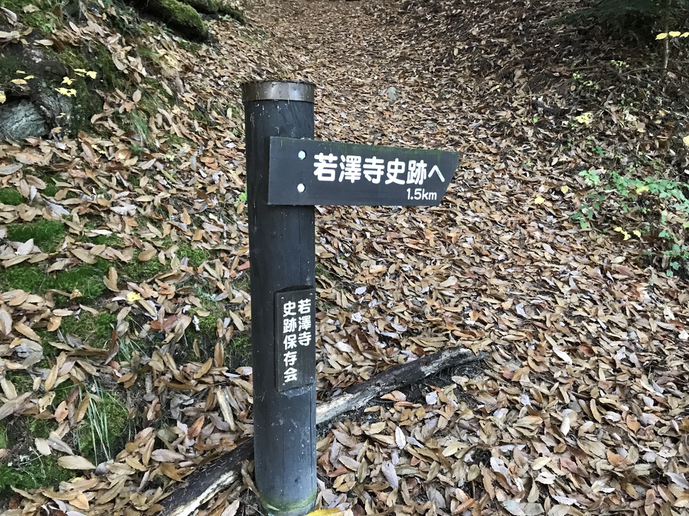 【松本市波田】若澤寺トレイルの写真3