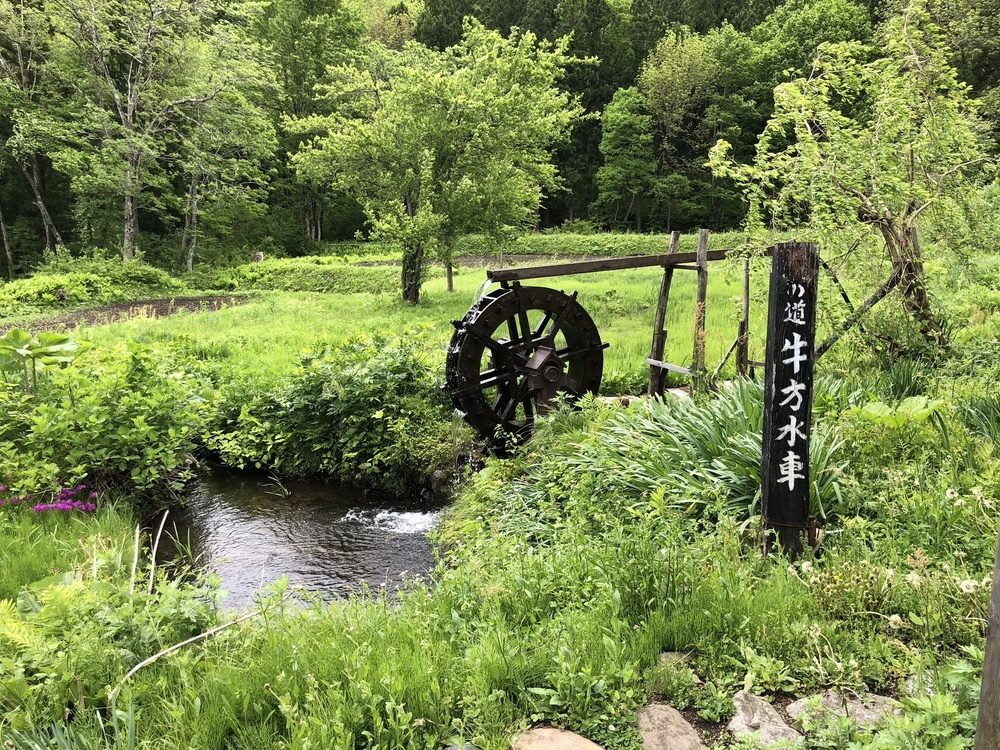 塩の道トレイル　白馬-小谷温泉の写真3