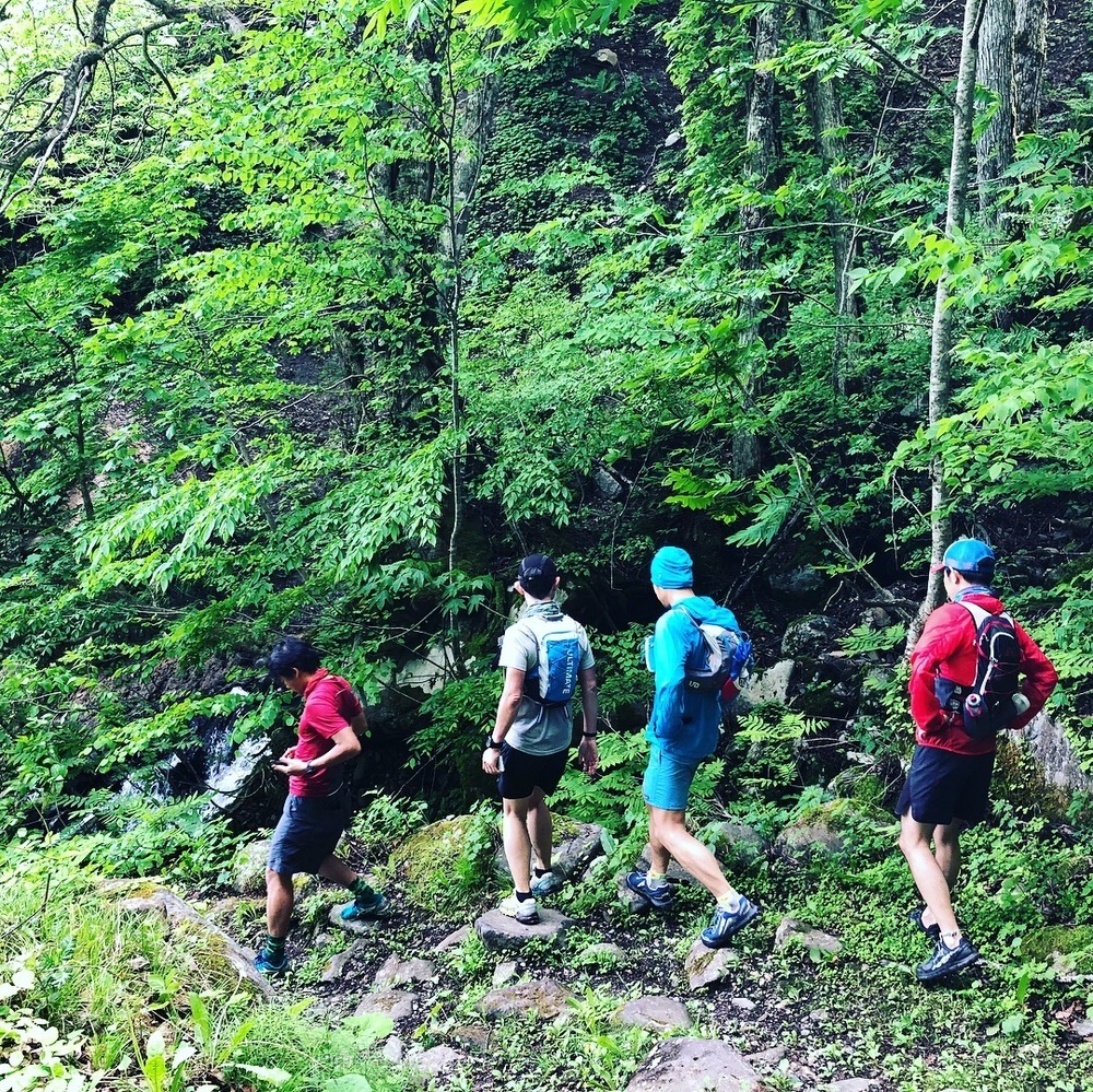 塩の道トレイル　白馬-小谷温泉の写真4