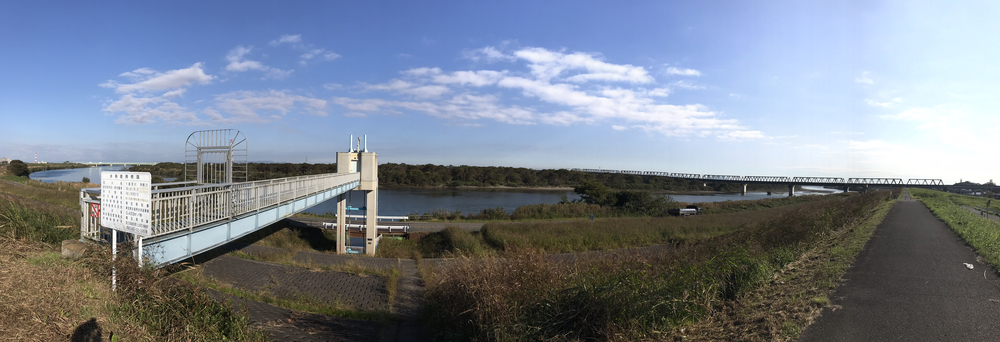 権現堂川、利根川、中川の川沿いを気持ちよくハーフ！の写真3