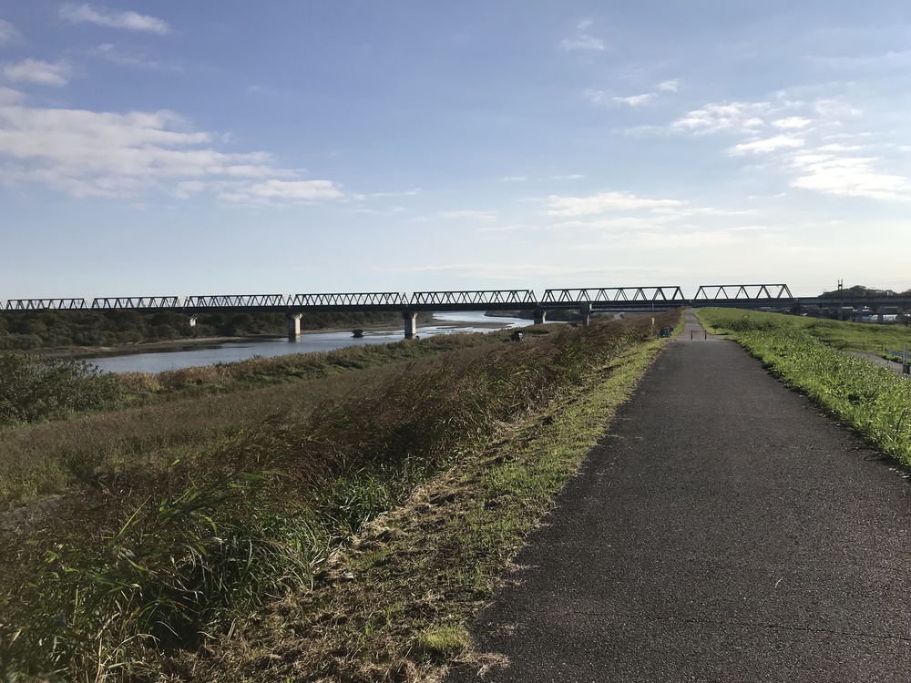 権現堂川、利根川、中川の川沿いを気持ちよくハーフ！の写真4