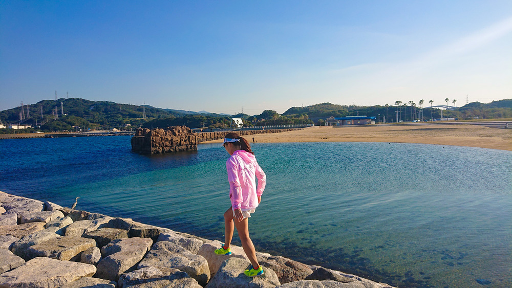 響灘緑地から脇田ビーチへRuntripの写真8