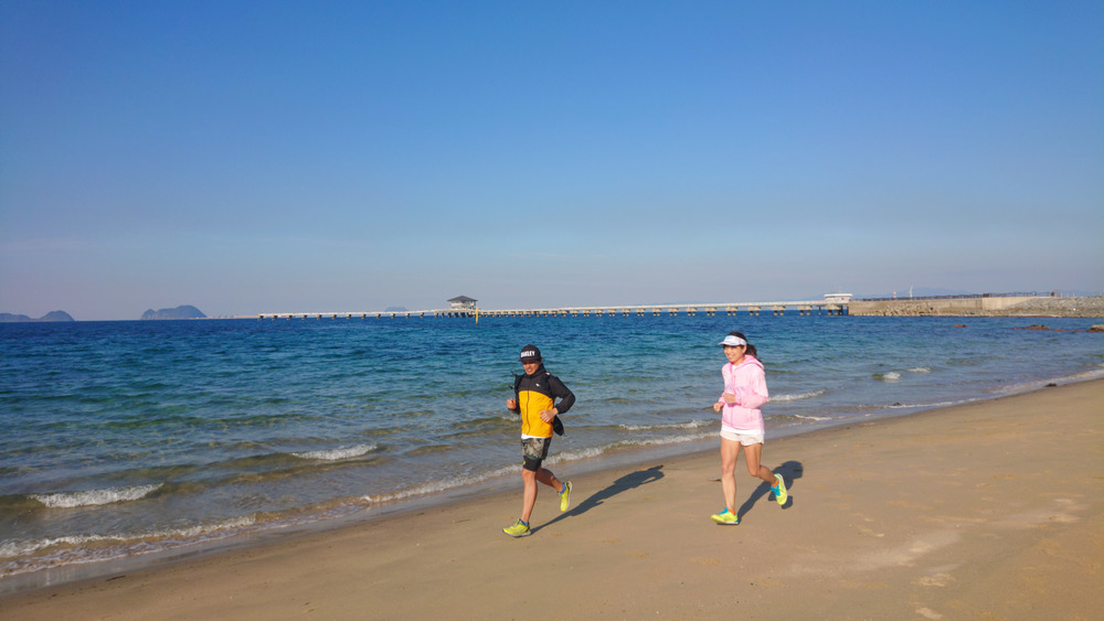 響灘緑地から脇田ビーチへRuntripの写真9