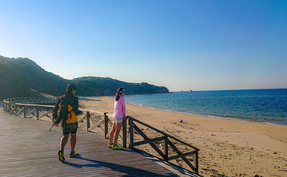 響灘緑地から脇田ビーチへRuntripの写真10