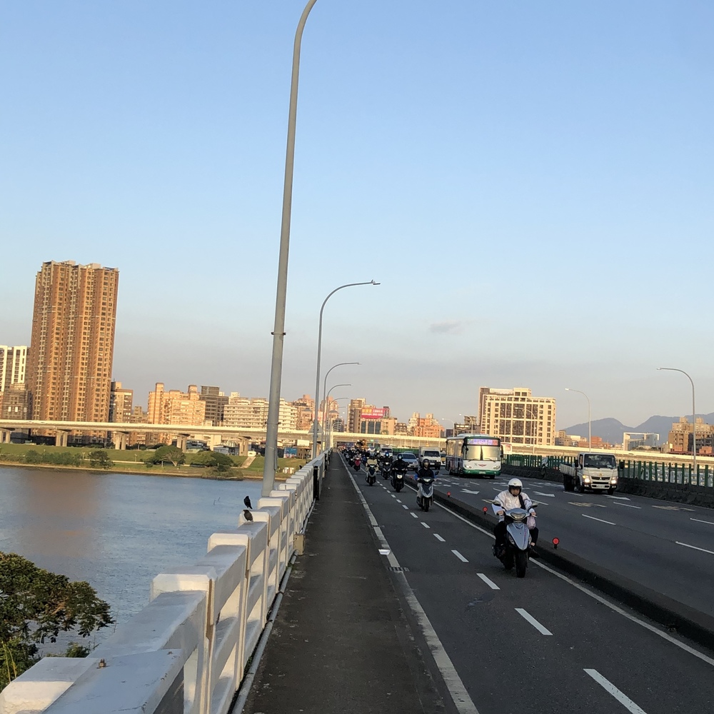 愛が溢れる公園！大臺北都會公園&幸福水漾公園の写真4