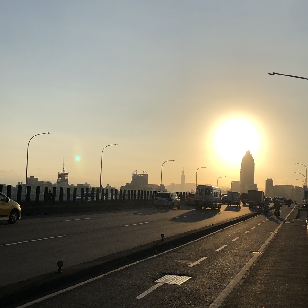 愛が溢れる公園！大臺北都會公園&幸福水漾公園の写真5