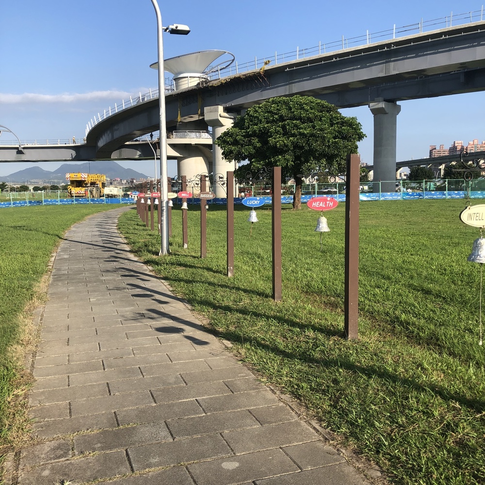 愛が溢れる公園！大臺北都會公園&幸福水漾公園の写真13