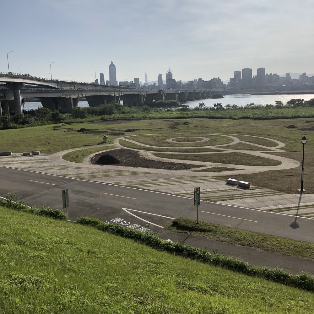 愛が溢れる公園！大臺北都會公園&幸福水漾公園の写真15