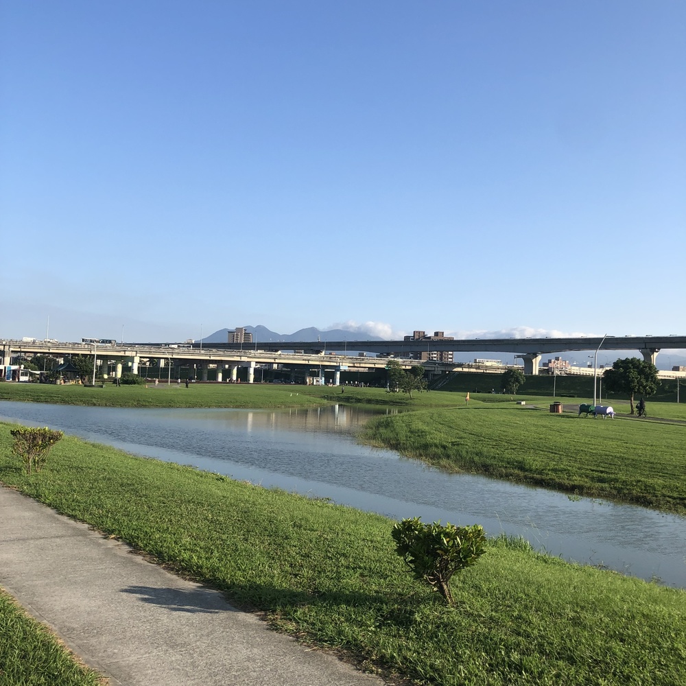 愛が溢れる公園！大臺北都會公園&幸福水漾公園の写真16