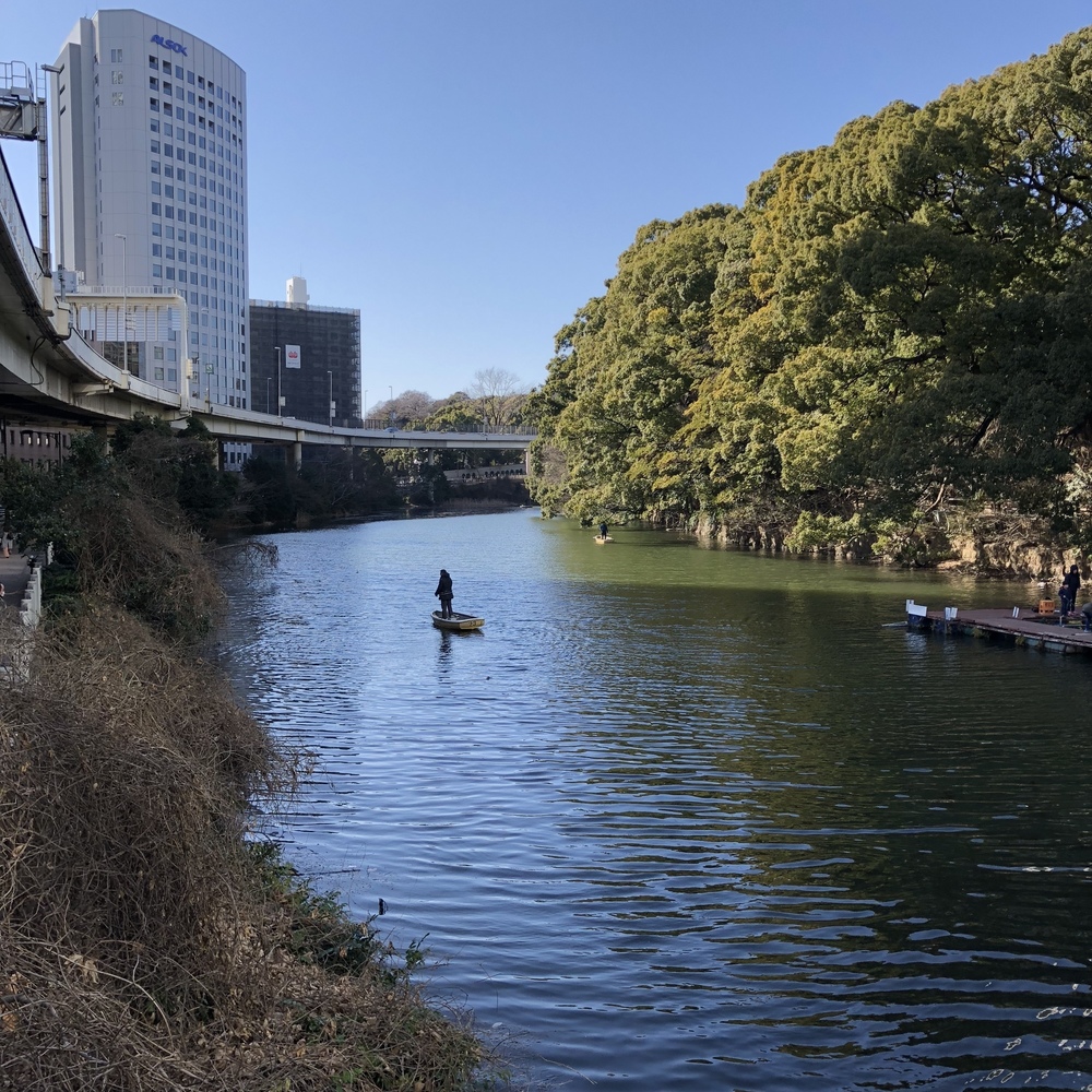 江戸城外堀１周コースの写真6