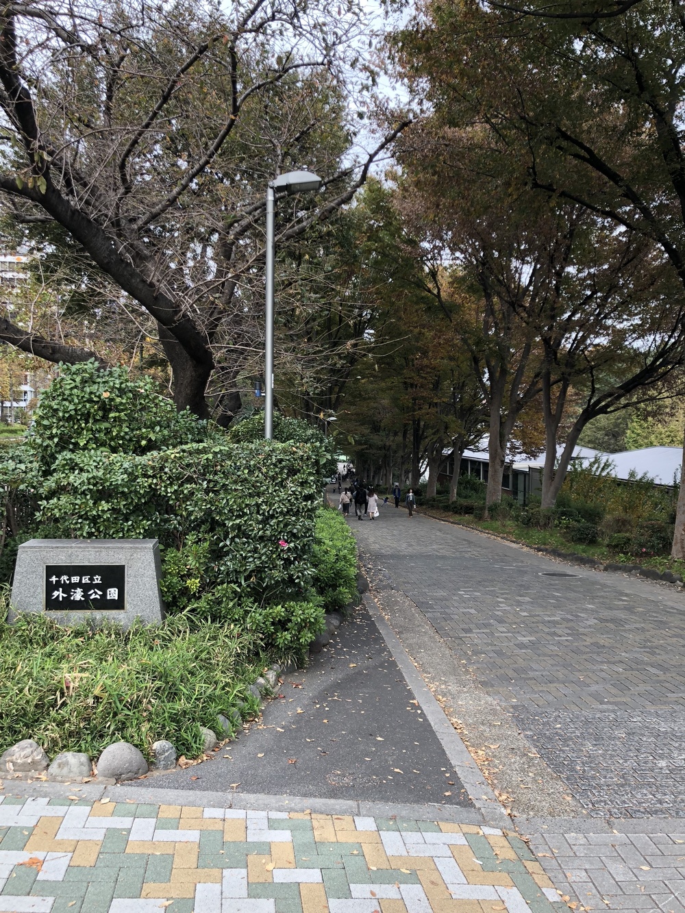 江戸城外堀１周コースの写真9