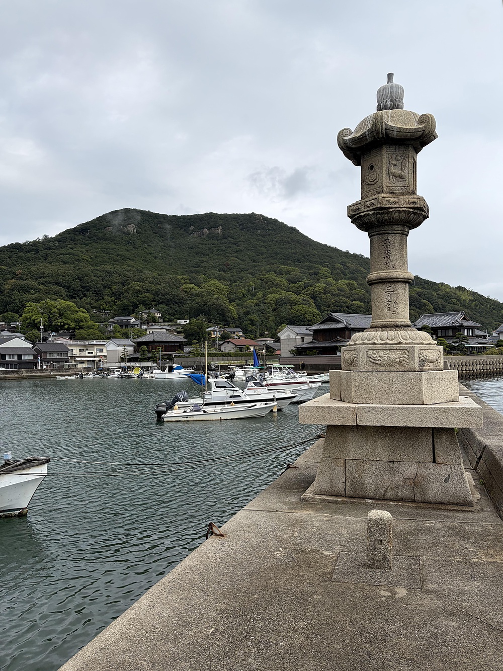 歌川広重と共にRUN 田の口港の写真3