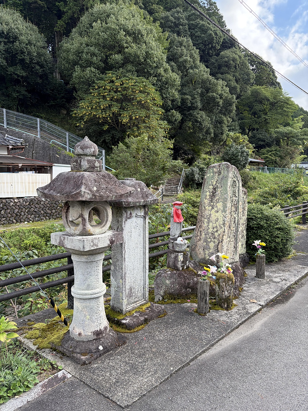 歌川広重と共にRUN 岩屋山観音堂の写真4