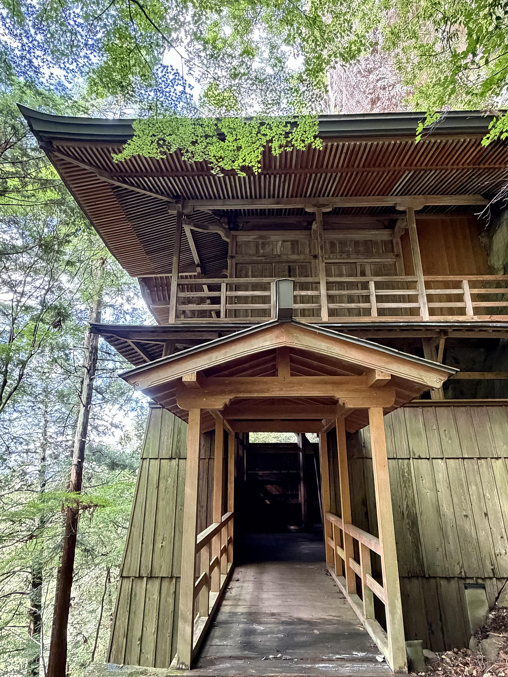 歌川広重と共にRUN 岩屋山観音堂の写真6