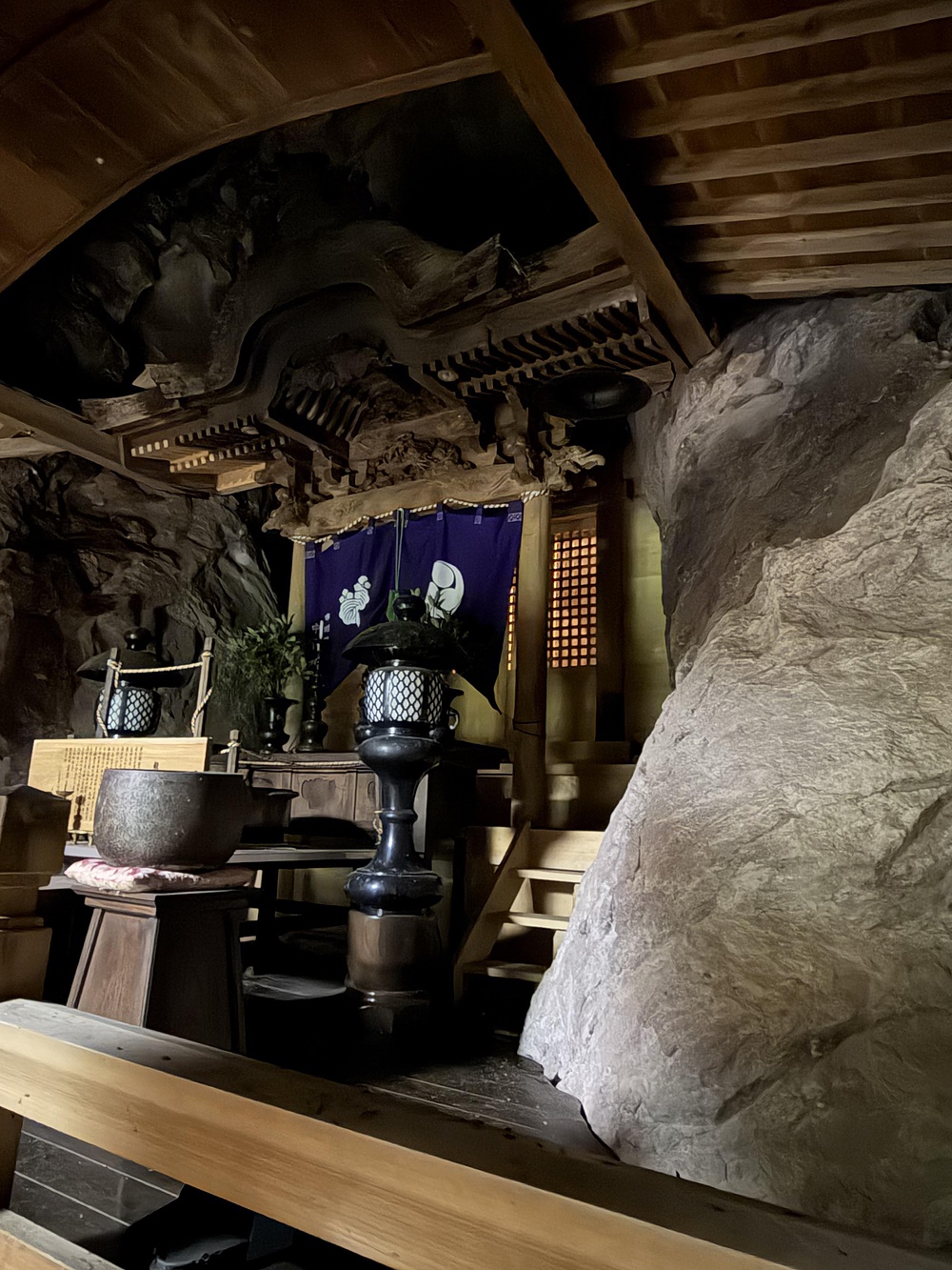 歌川広重と共にRUN 岩屋山観音堂の写真8