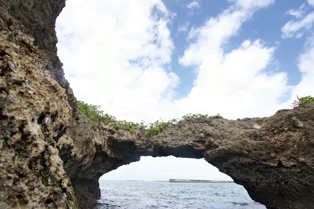 フラっと気軽にパイナガマビーチの写真6