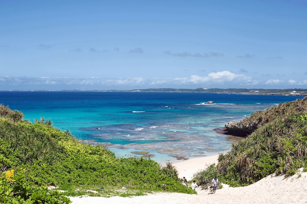 砂山ビーチに宝物を探しに行く。の写真4