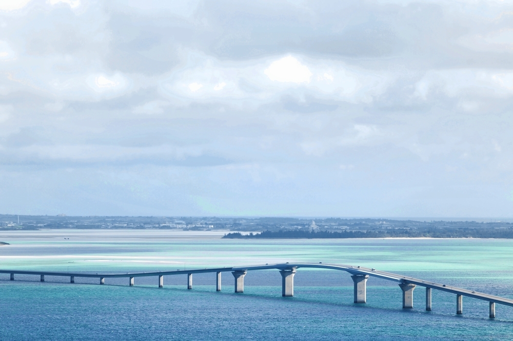 伊良部大橋とその先のアドベンチャーワールドの写真4