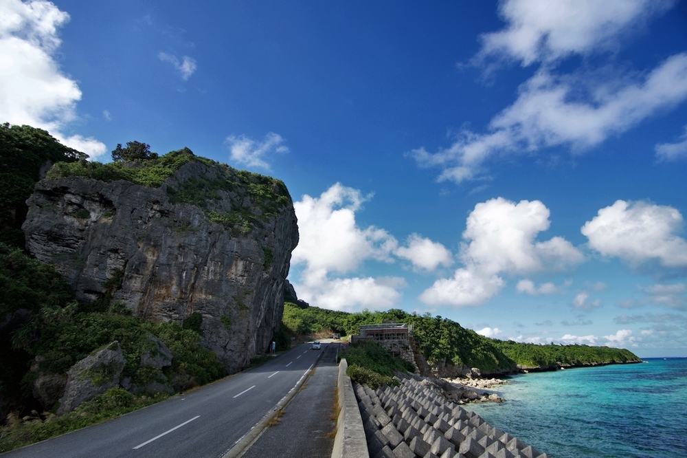 伊良部大橋とその先のアドベンチャーワールドの写真5