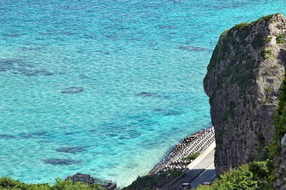 伊良部大橋とその先のアドベンチャーワールドの写真6