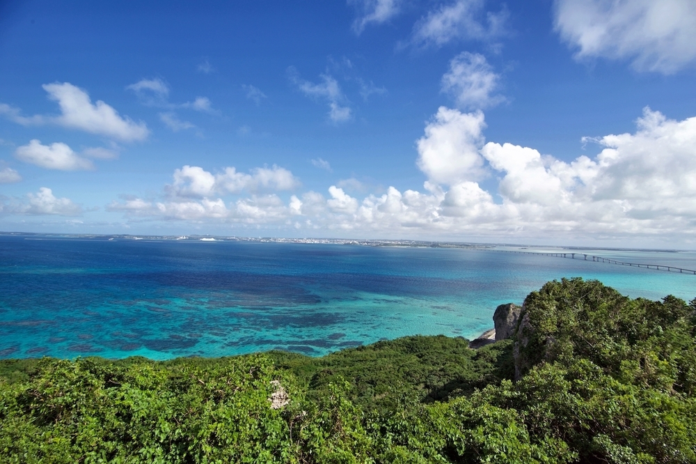 伊良部大橋とその先のアドベンチャーワールドの写真7