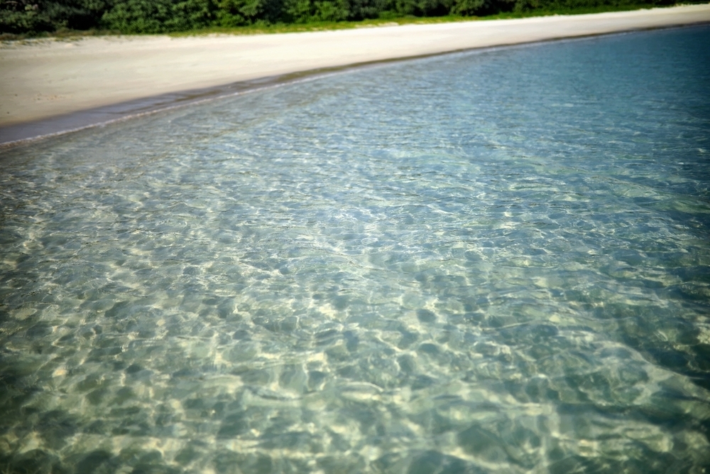 小島の素朴な美しさ・渡口の浜の写真4