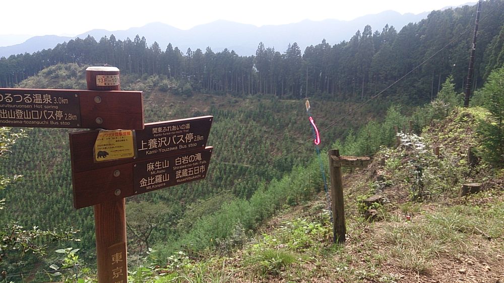 ハセツネ後半コース（都民の森～五日市会館）約35kmの写真38