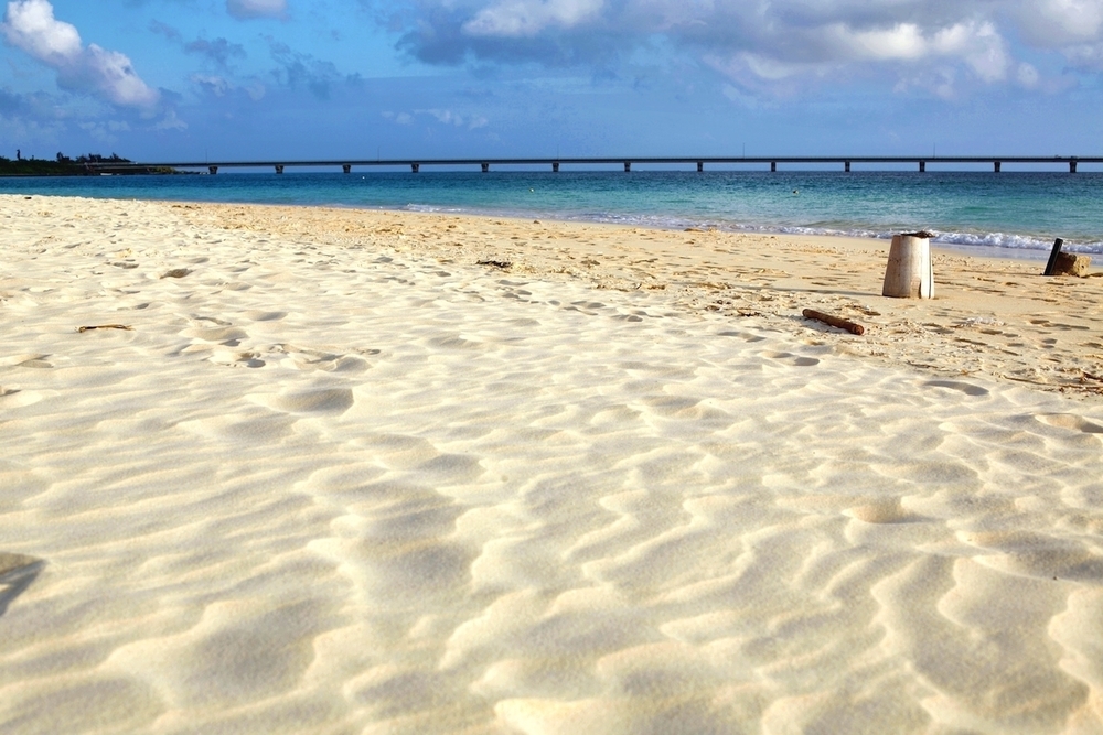 東洋一の美しさ・与那覇前浜ビーチの写真3