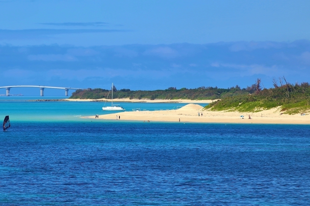 東洋一の美しさ・与那覇前浜ビーチの写真4