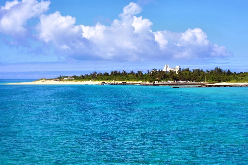 東洋一の美しさ・与那覇前浜ビーチの写真5