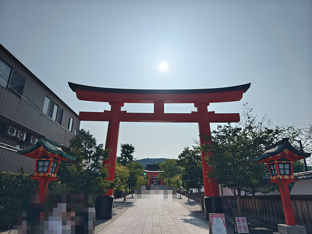 【京都府】京都駅～鴨川～らぁめん みや～伏見稲荷大社～京都駅の写真7