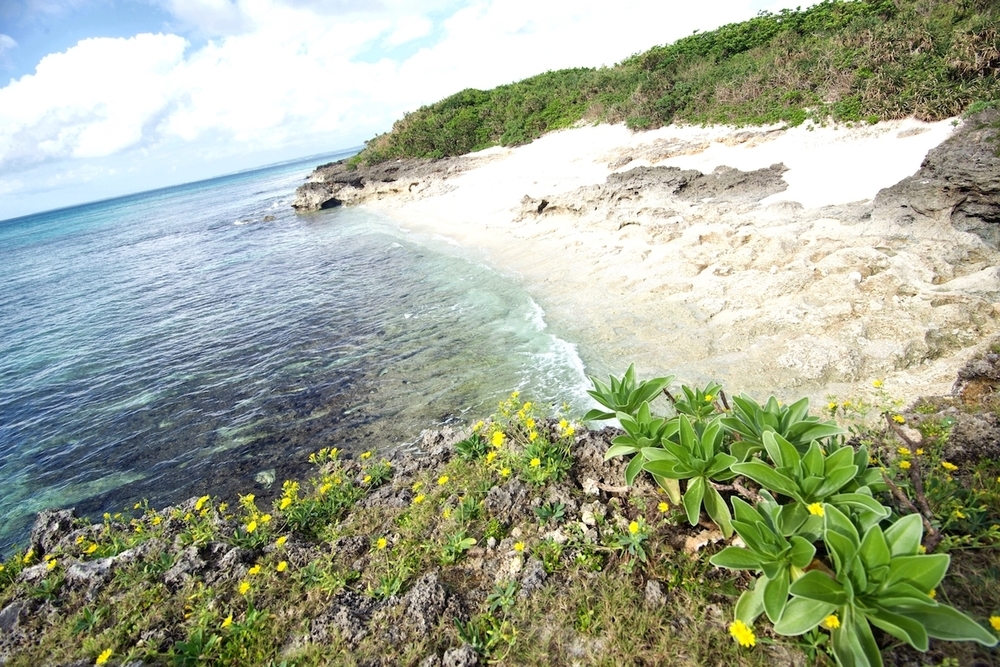 来間島の美しさと静寂の空間 ② ムスヌン浜の写真4
