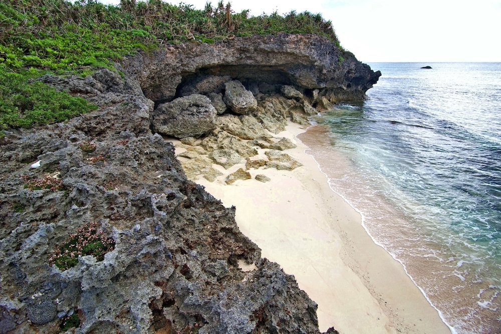 来間島の美しさと静寂の空間 ② ムスヌン浜の写真7