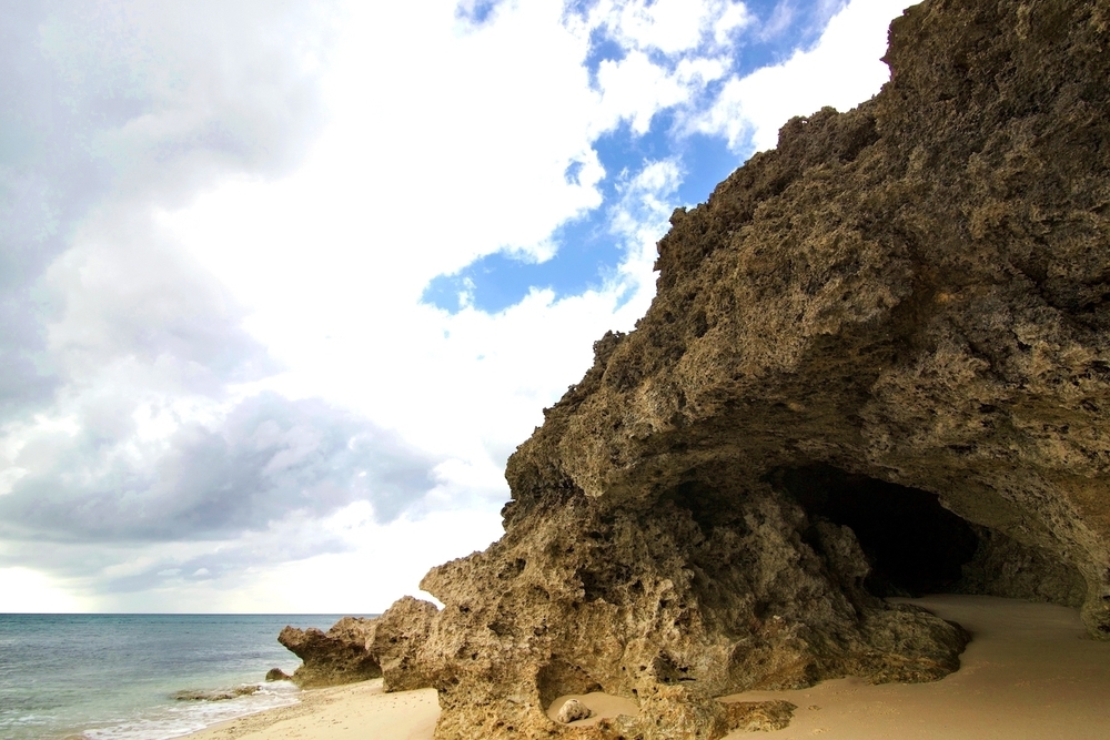 来間島の美しさと静寂の空間 ② ムスヌン浜の写真8