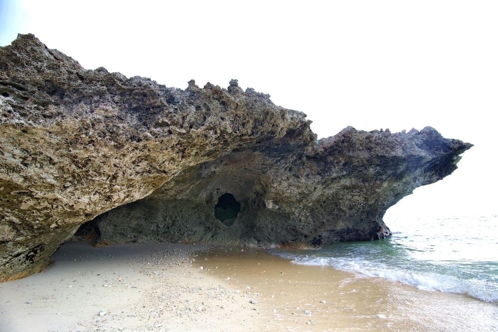 来間島の美しさと静寂の空間 ② ムスヌン浜の写真9