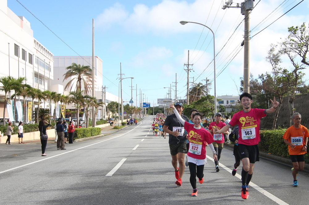 一生に一度は走るべきマラソン ！！【エコアイランド宮古島マラソン】の写真5