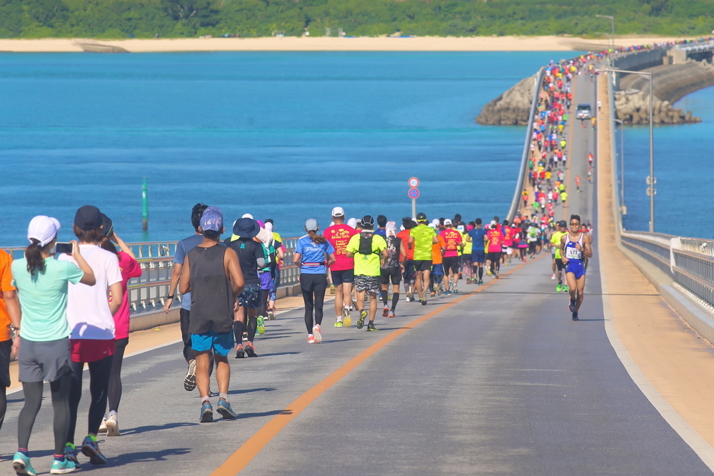 一生に一度は走るべきマラソン ！！【エコアイランド宮古島マラソン】の写真8