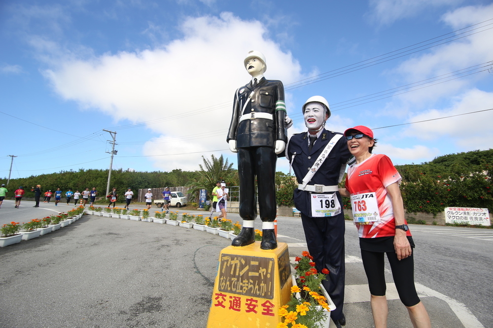 一生に一度は走るべきマラソン ！！【エコアイランド宮古島マラソン】の写真10